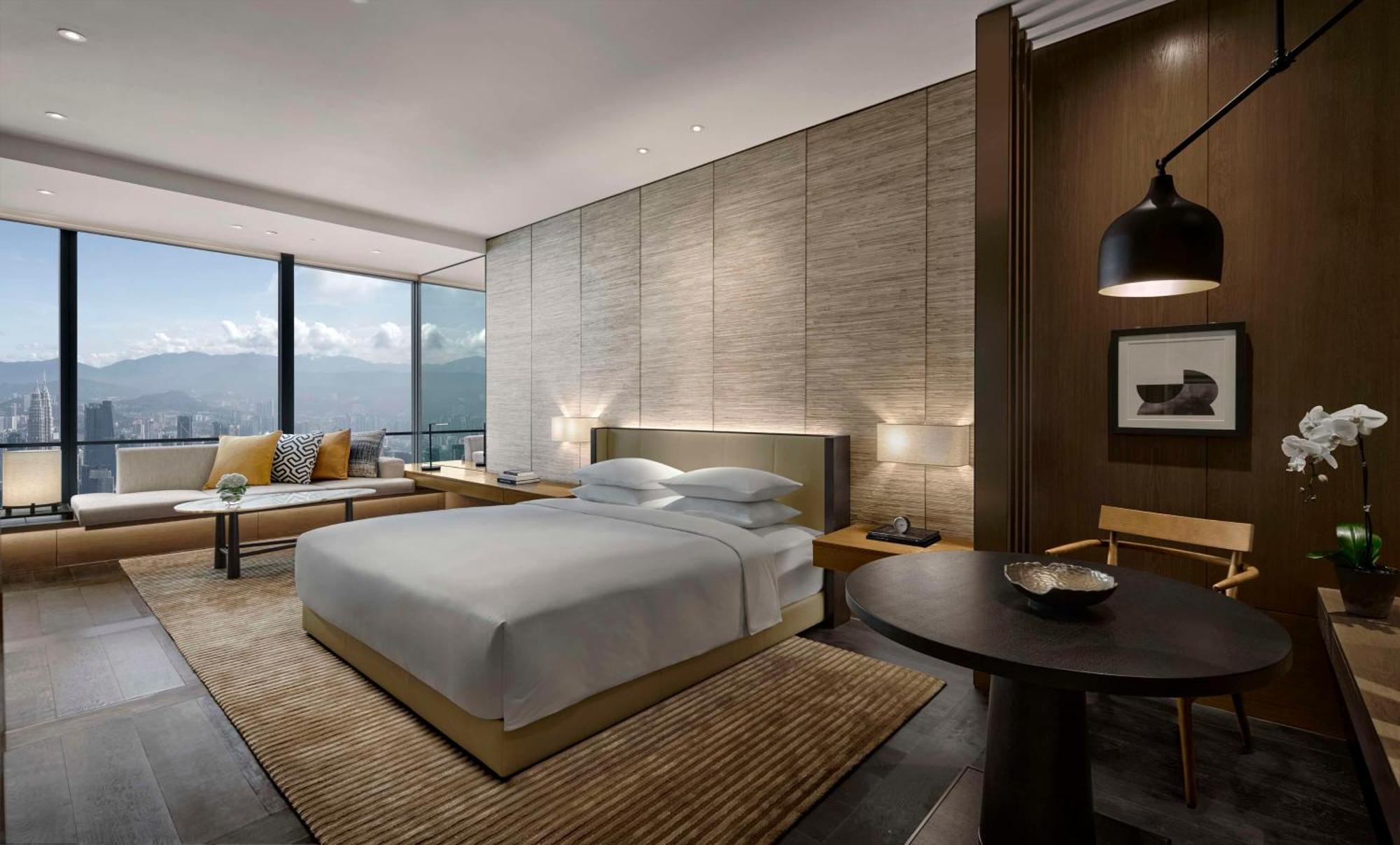Park Hyatt Kuala Lumpur Hotel Buitenkant foto