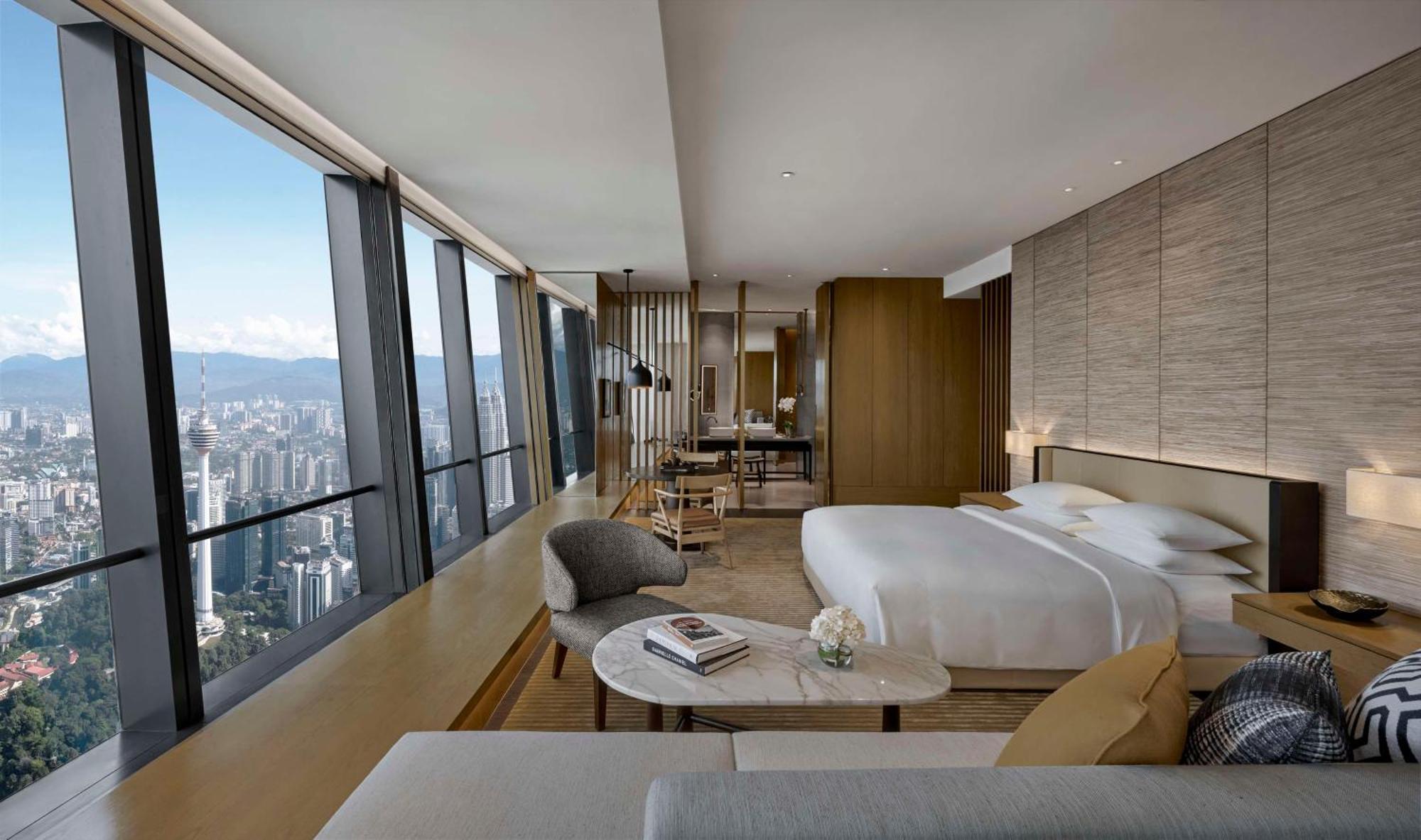 Park Hyatt Kuala Lumpur Hotel Buitenkant foto