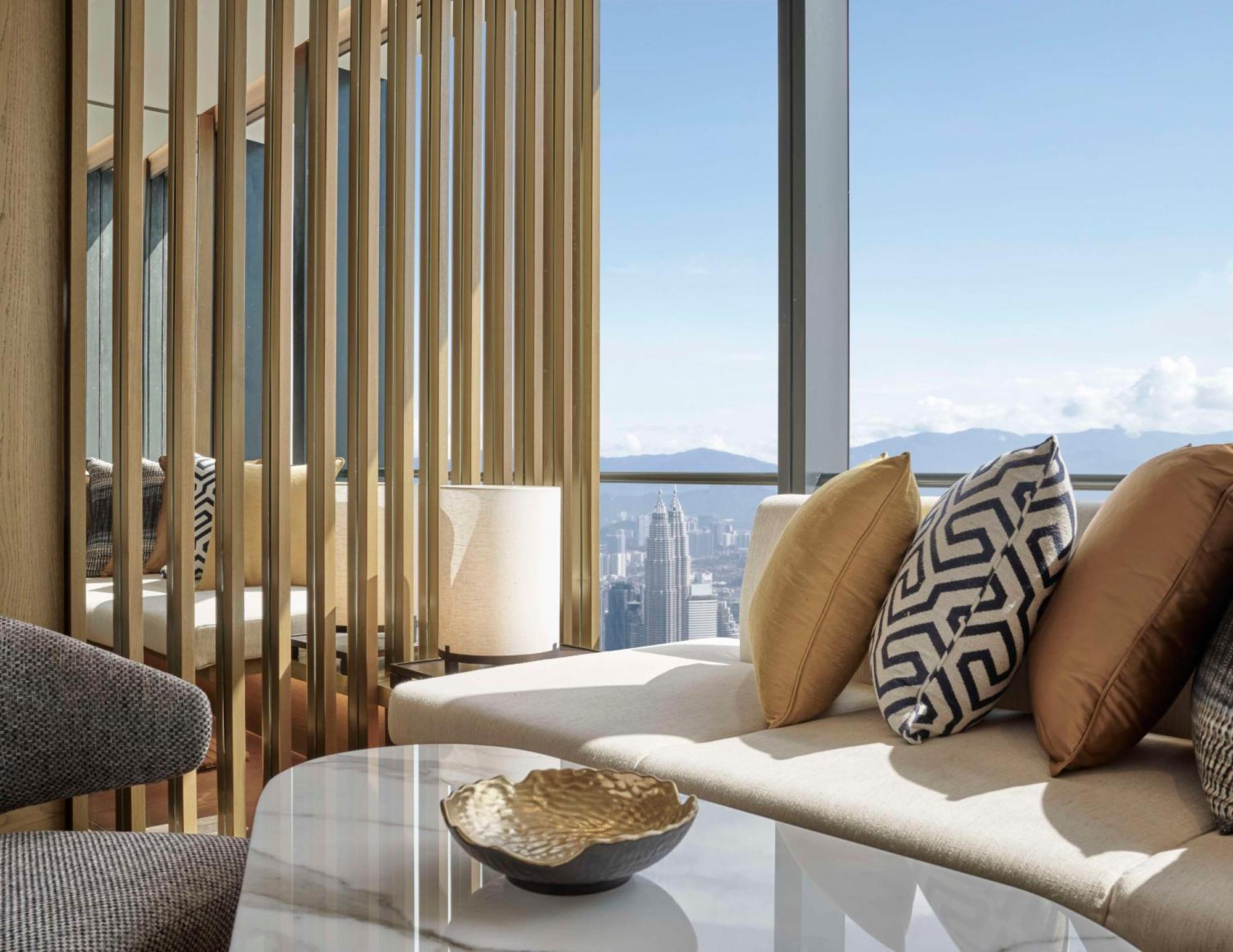 Park Hyatt Kuala Lumpur Hotel Buitenkant foto