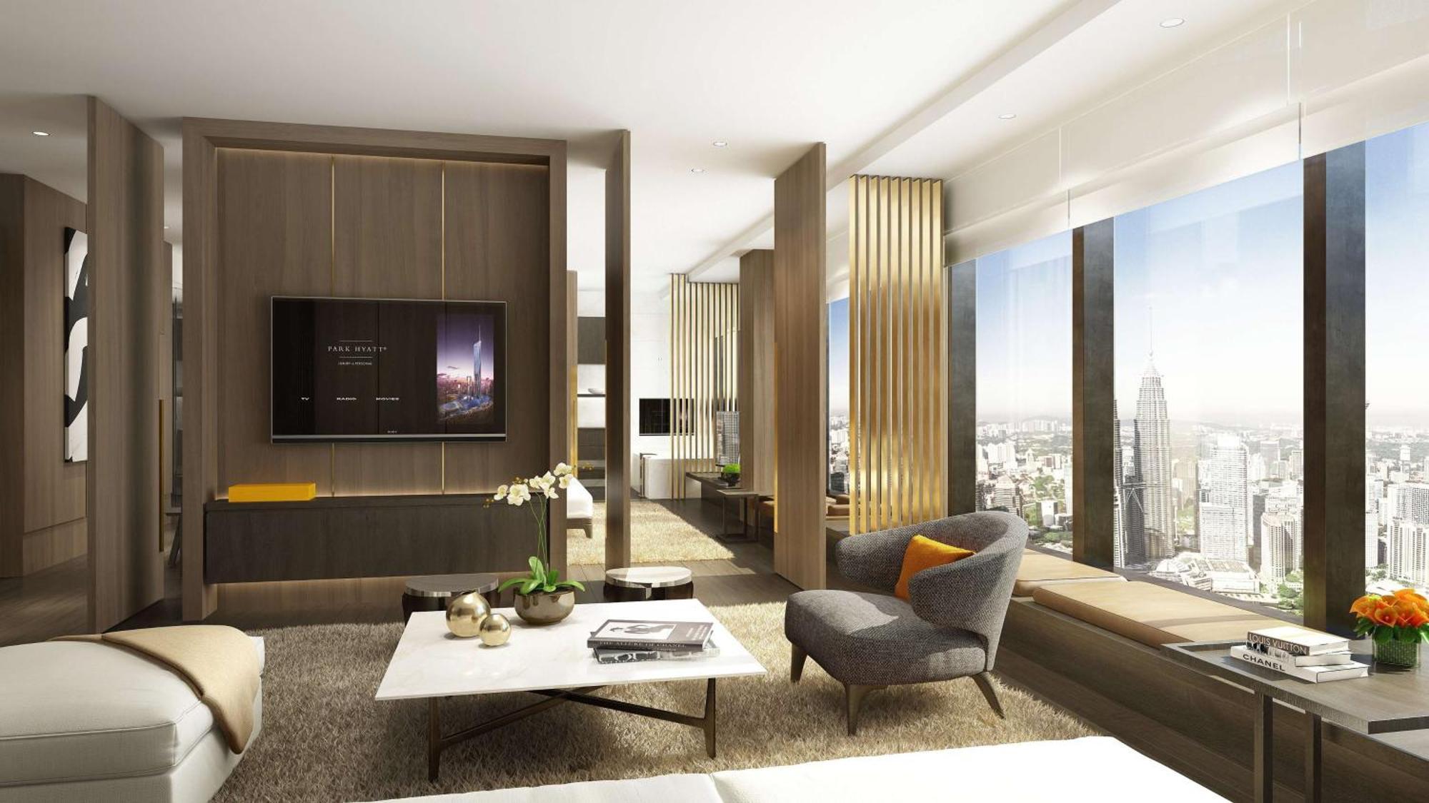 Park Hyatt Kuala Lumpur Hotel Buitenkant foto