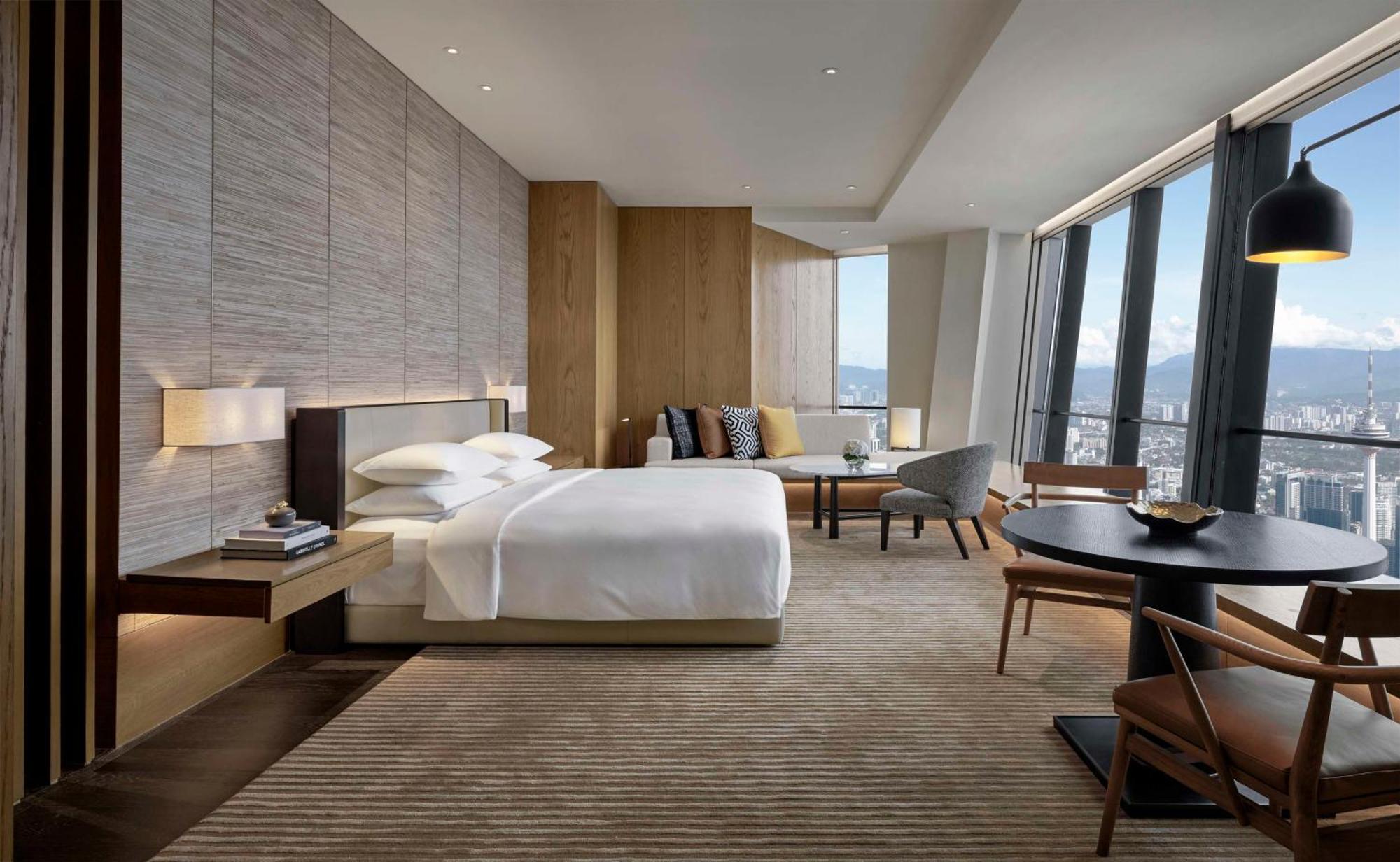 Park Hyatt Kuala Lumpur Hotel Buitenkant foto
